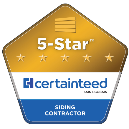 CertainTeed 5-star Contractor