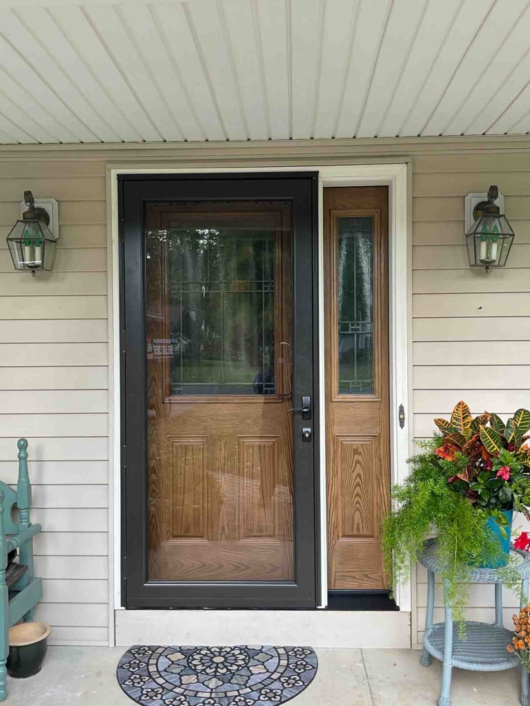 front door